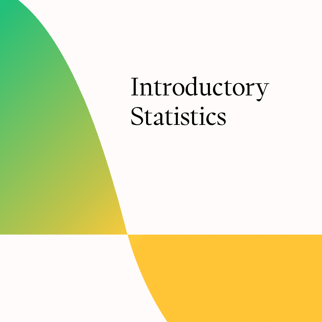 Cover for *Introductory Statistics Course