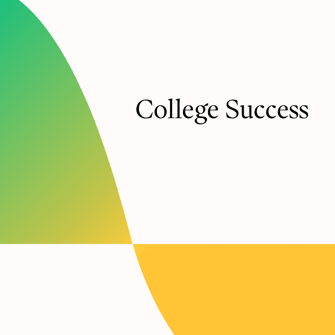 Cover for *Coming Soon: College Success Course